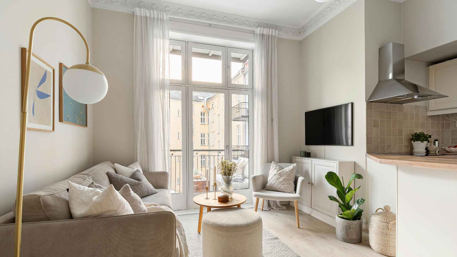 Cómo decorar un departamento pequeño: ideas reales para vivir mejor en pocos metros